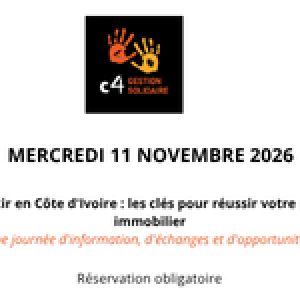 Déjeuner de l&rsquo;immobilier